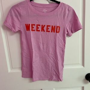 J Crew Collectors Tee